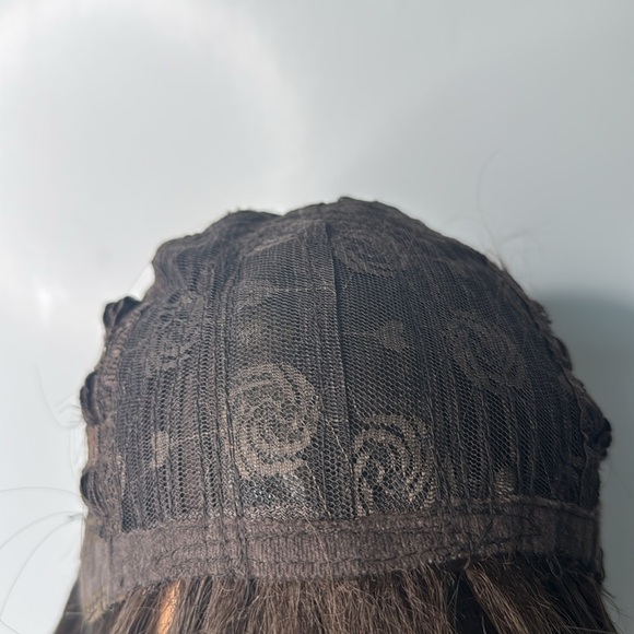 Blonde Long Wig - With bangs natural look - Picture 9 of 9